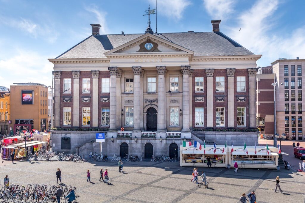 Het werk van de burgemeester in Groningen