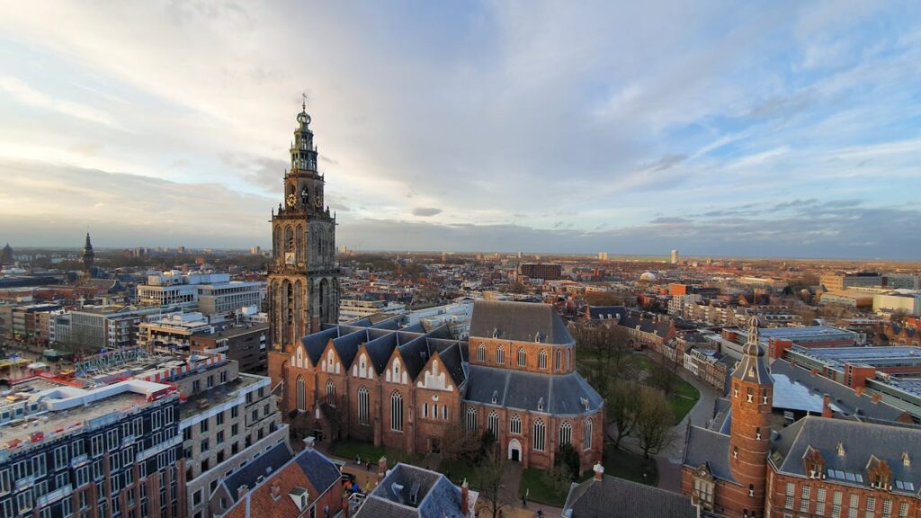 Het veelzijdige leven in de gemeente Groningen