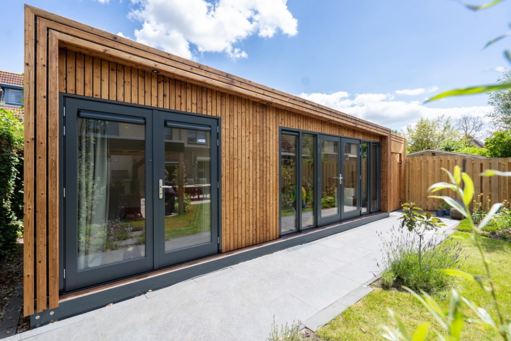Meer ruimte in de tuin voor wonen en werken